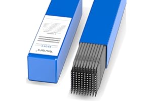 YesRight E6013 Welding Rods 3/32'' Carbon Steel Stick Welding Electrodes ARC Welding Equipment for Home Repairs 5LB