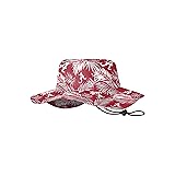 FOCO Alabama Crimson Tide NCAA Floral Boonie Hat
