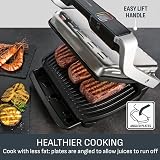 Tefal Optigrill Elite 12 Programs Measure Cook Temperature Intelligence GC750D40 view 5