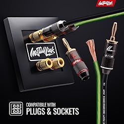 Install Link 16 AWG Gauge Speaker Wire Cable