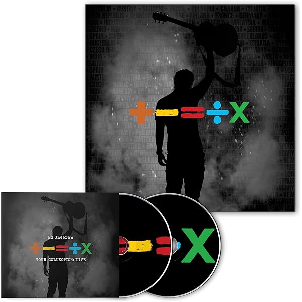Ed Sheeran - +-= × (TOUR COLLECTION: LIVE) - Amazon.com Music