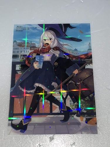 Amazon 魔女の旅々 アニメ化フェア メロンブックス 特典 ホログラムクリアカード アイドル 芸能人グッズ 通販