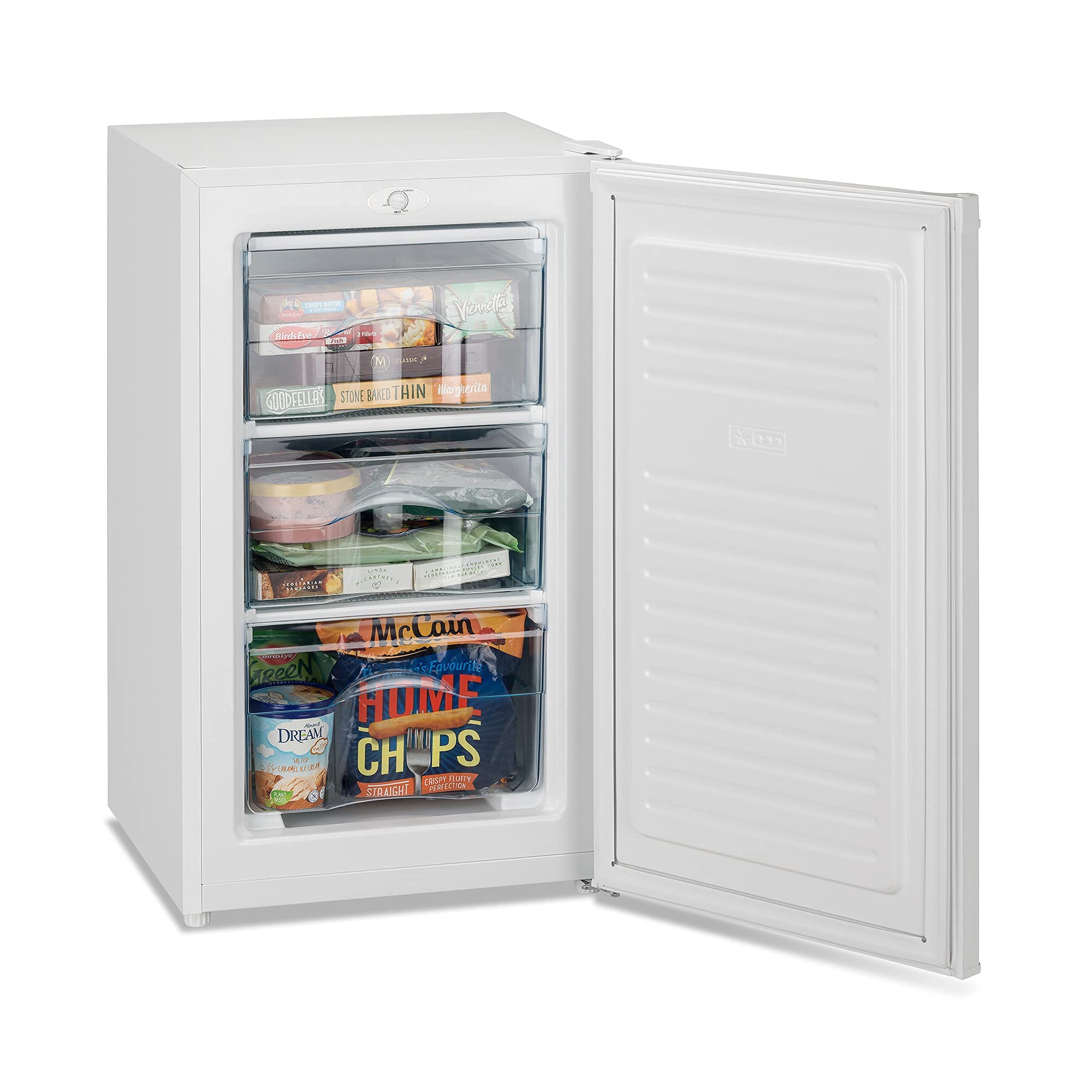 Iceking Rz109we 48cm Under Counter Freezer Freestanding Freezer White Buy Online In Burundi At Burundi Desertcart Com Productid 49524669