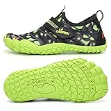 UBFEN Water Shoes for Kids Boys Girls Aqua Socks