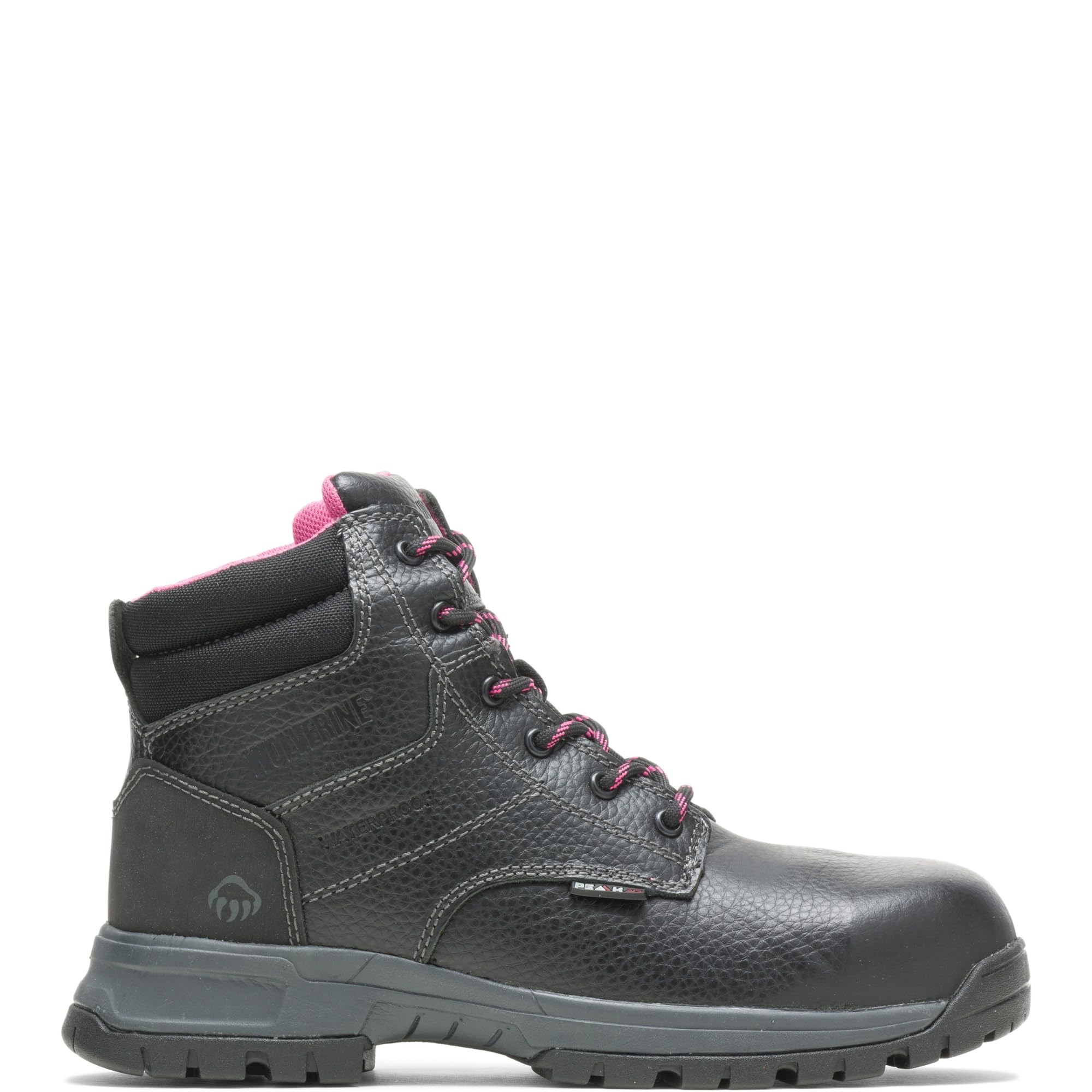 Wolverine Women’s Piper Waterproof Composite Toe 6in Construction Boot