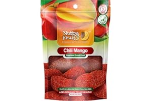 NUTTY AND FRUITY Nutty & Fruity Chili Mango, 30 Ounce