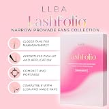 LLBA LashFolio Promade Fans Volume Eyelashes 5-10D C CC D 0.03-0.07mm 8-15mm view 3