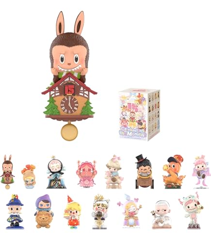 Amazon.com: POP MART The Monsters 10th Anniversary Series Blind