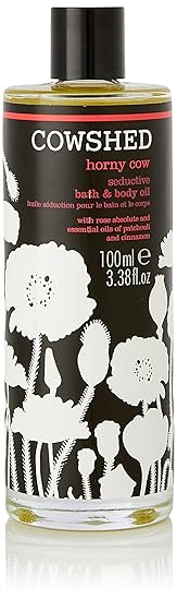 Cowshed Horny Cow Seductive Bath & Body Oil 100ml