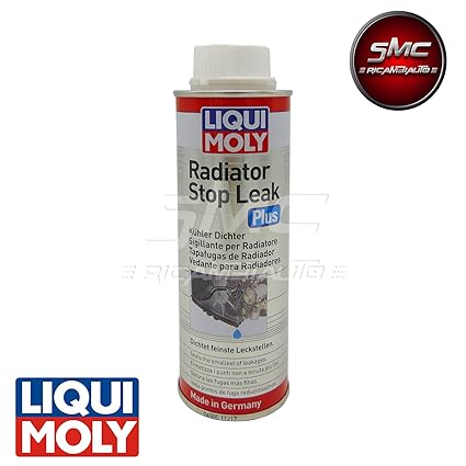 Recambios para radiador de Coche SMC Stop Leak LIQUI moly Clásico ...