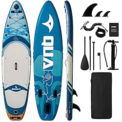 Quashley Inflatable Paddle Board