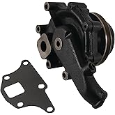 Complete Tractor 1106-6204 Water Pump Compatible With/Replacement For Ford/New Holland 2000 Series 3 Cyl 1965-1974, 230A, 233, 234, 250C, 2600, 260C, 2610, 2810, 2910 87800115, E6NN8501DA Tractors