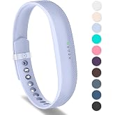 Greeninsync Compatible with Flex 2 Bands,Replacement for Flex 2 Sport Accessories Bracelet Band Strap Soft Silicone W/Fastener Clasp for Flex 2 Watch, Adjustable Wrist Band for Small Large