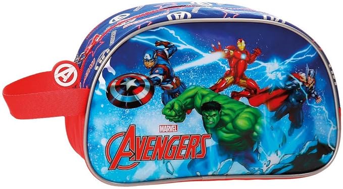 Avengers-4044461 Neceser Adaptable, Multicolor, 26 cm (Joumma 4044461)