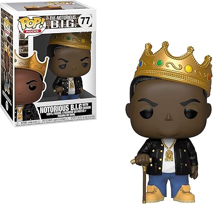 Amazon.com: Funko Notorious B.I.G. w 