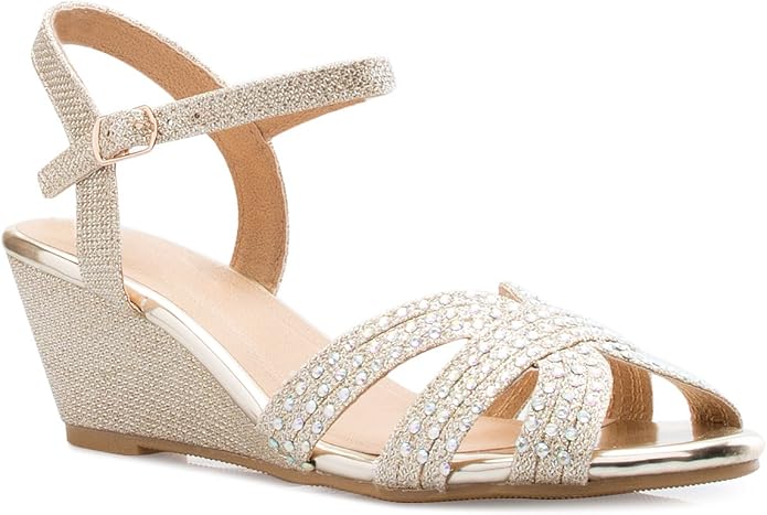 london fog macey demi wedge