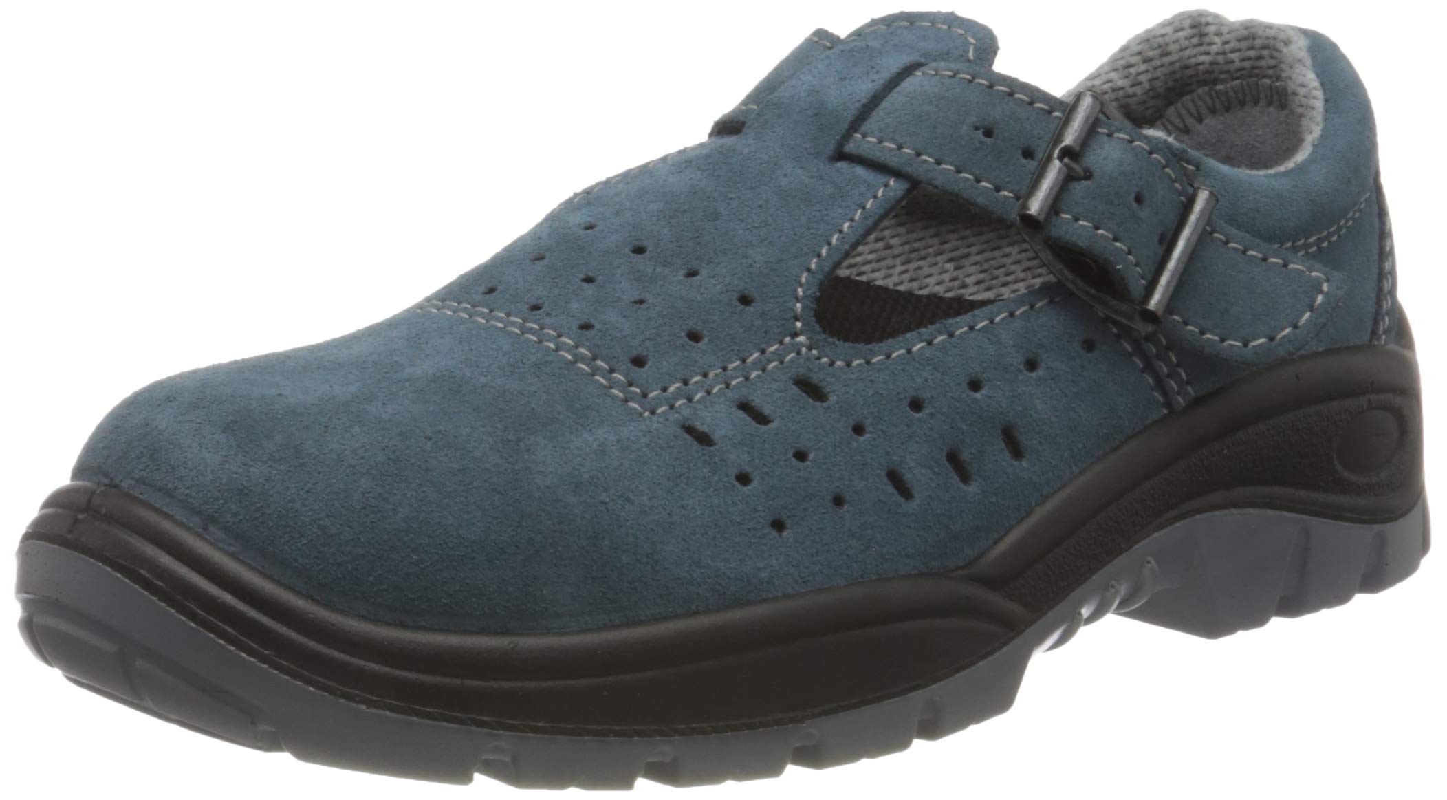 Ppo PP Bppos41W_39 Ppo Parabolic Safety shoes, Navy Blue, 39 Size
