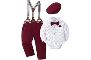 SANMIO Baby Boy Clothes 0-24M Baby Boy Suits 4pcs Baby Boys Baptism Easter Outfits Baby Christmas Clothes