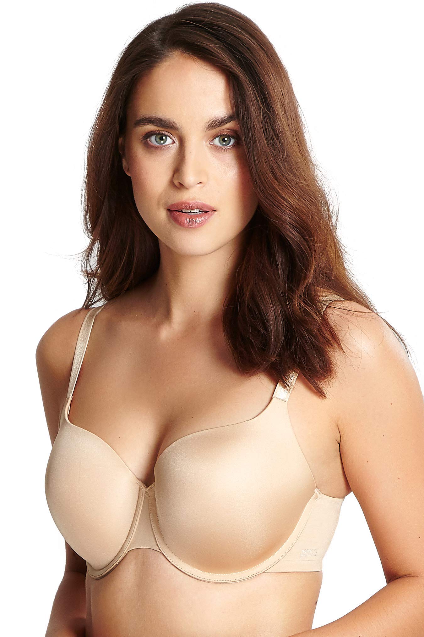 PanacheWomen's Porcelain Elan T-Shirt Bra – Smooth Padded Moulded Cups, Adjustable Multiway Straps