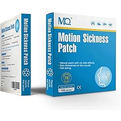 MQ 42ct Motion Sickness Patches Non Drowsy, Sea
