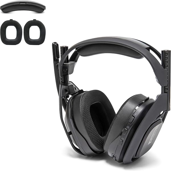 Amazon.com: ASTRO Gaming A50 Noise-Isolating Mod Kit - Black
