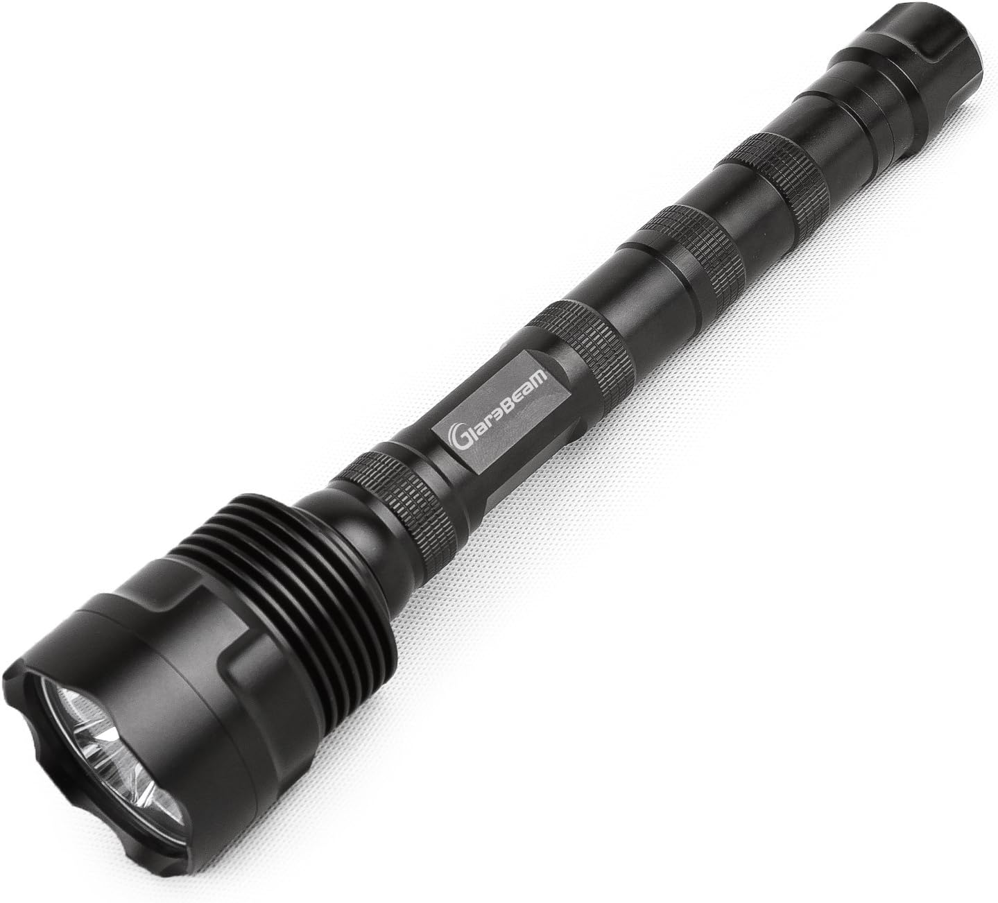 GiareBeam LED Flashlight 3800 Lumens 3x T6 Super Bright Extendable Torch 5 Modes for Outdoor Hiking Camping Home
