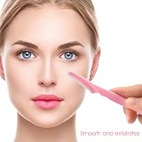 FEPITO Eyebrow Razor 20 Pieces Stainless Steel Shapers for Facial Hair view 5