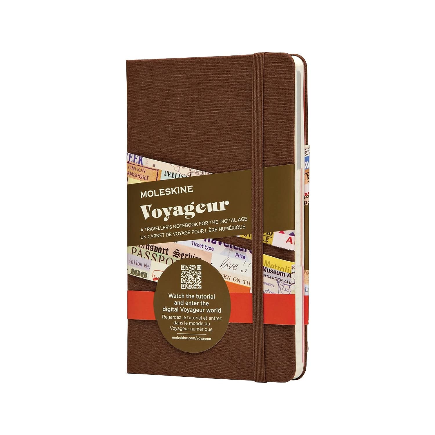 Moleskine Brown Voyageur Notebook