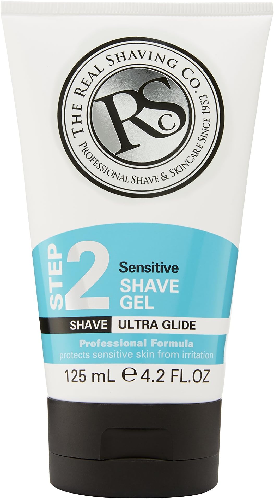 The Real Shaving Company Step 2 Sensitive Shave Gel 125 ml