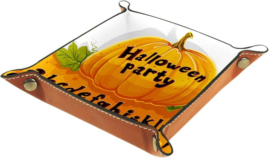 YATELI Caja de Almacenamiento pequeña, Bandeja de Valet para Hombre