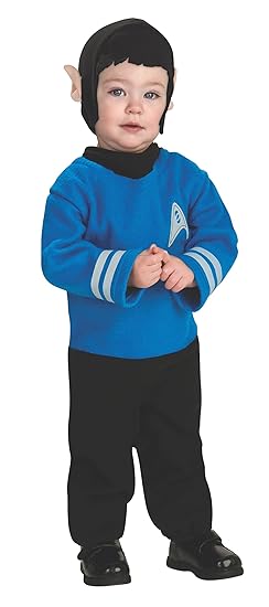 Rubie's Spock Star Trek Kostüm Baby