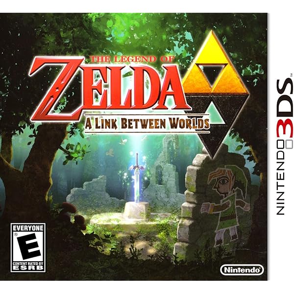 Amazon.com: The Legend of Zelda: A Link Between Worlds : Video Games
