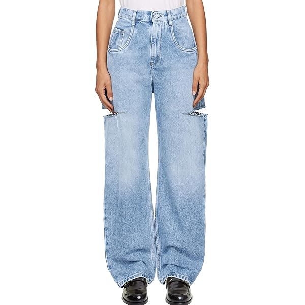 WAX JEAN Women's High Waisted Slim Bootcut Jeans, Light, 0