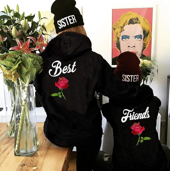 best friend hoodies for 3 cheap