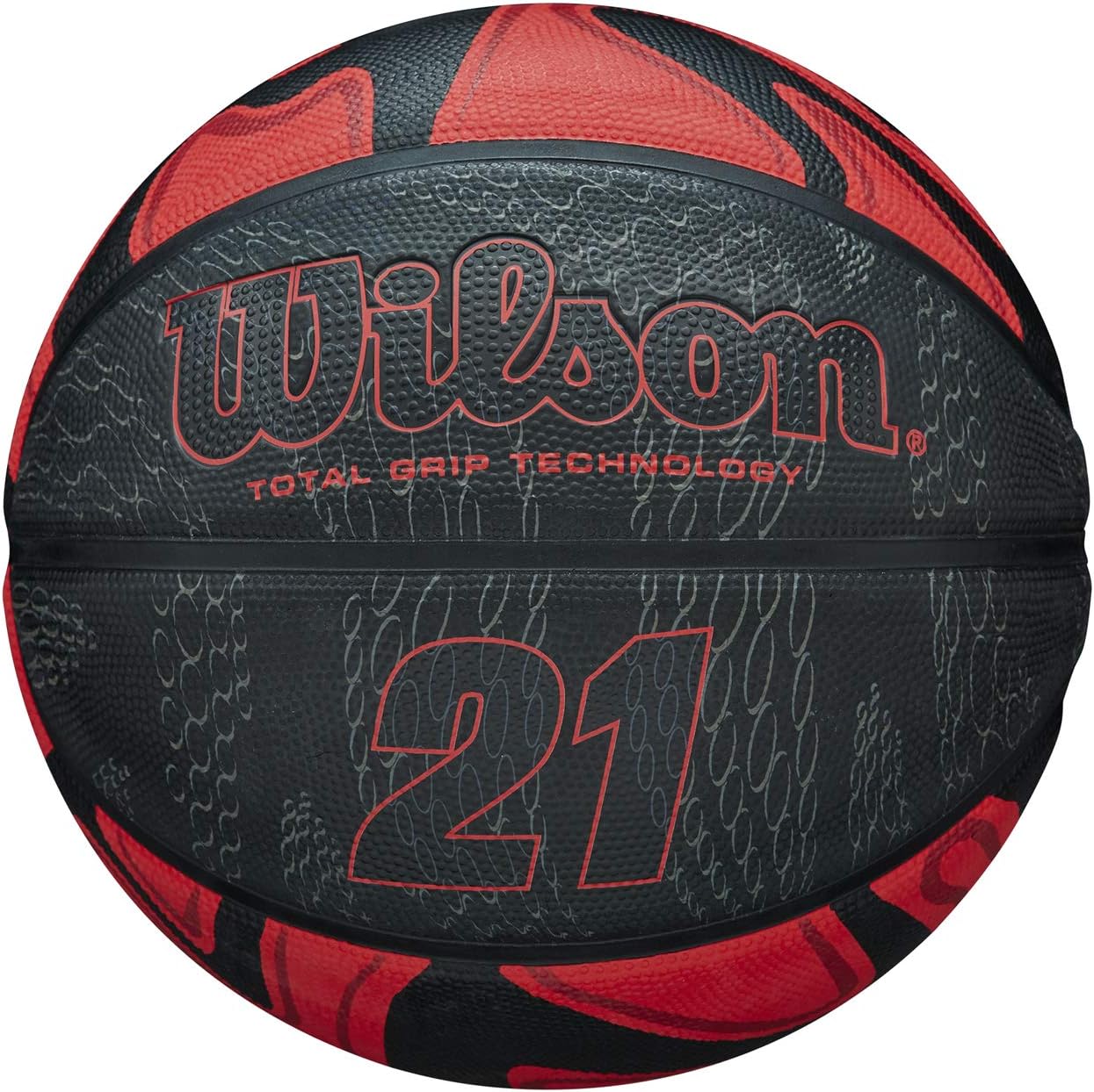 Wilson WTB2103XB07 Balón de Baloncesto, 21 Series, Tamaño 7 ...