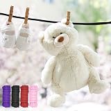 metagio 4 Pack Cotton Rope 8MM Thick 10M Roll All Purpose Soft Twisted Knot view 5