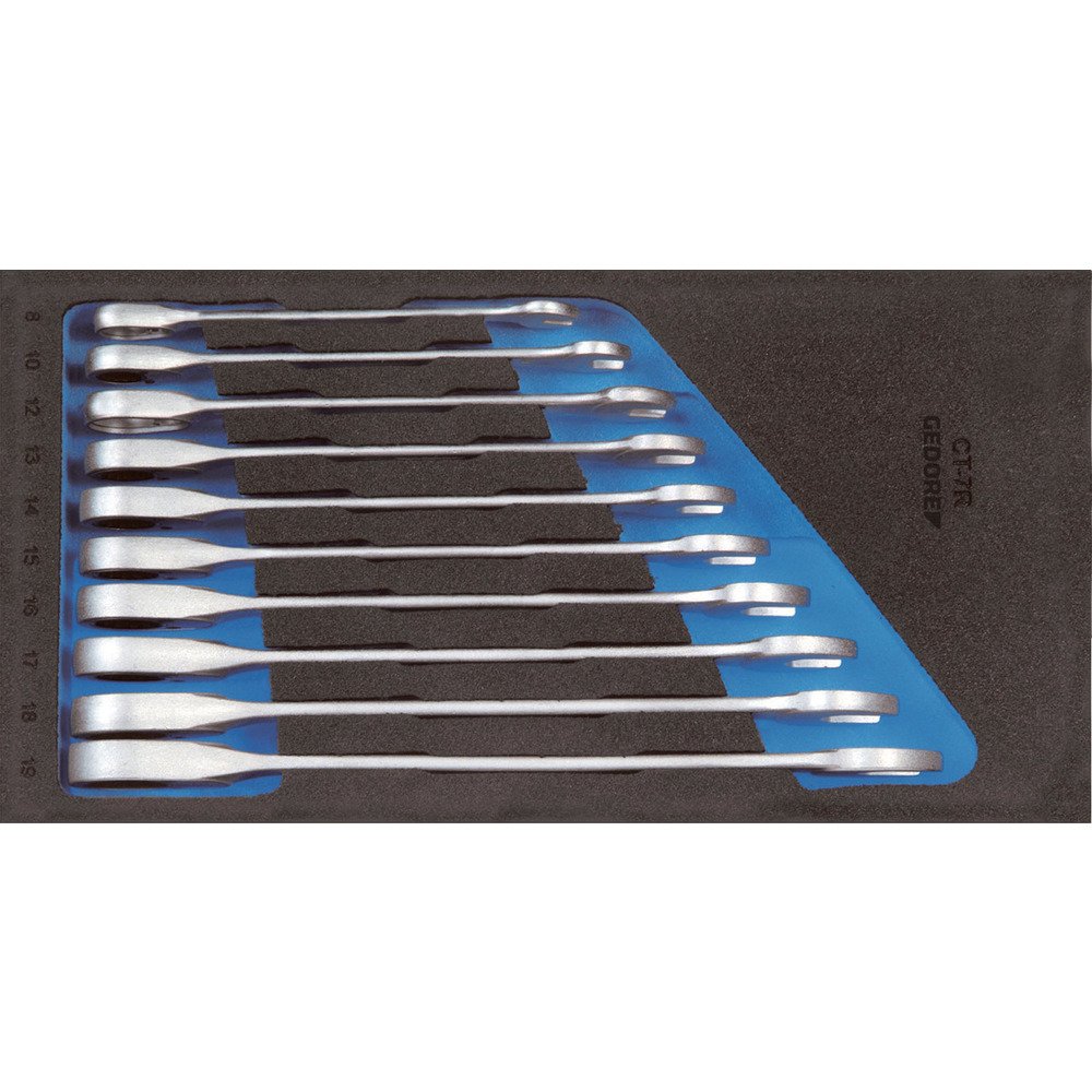 Gedore 1500CT1-7R 1/3 Check-Tool-Module Ratchet Wrench - Silver