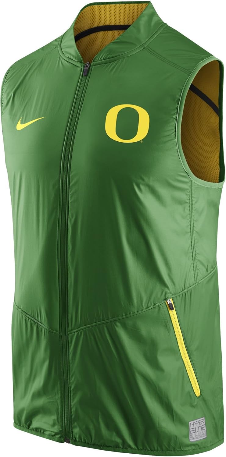 nike vest green