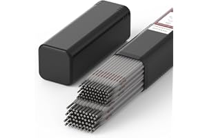 YESWELDER E7018 3/32"(2.5lb)+1/8"(2.5lb) Welding Rod Carbon Steel Stick Electrodes, Dual Specification Welding Rods