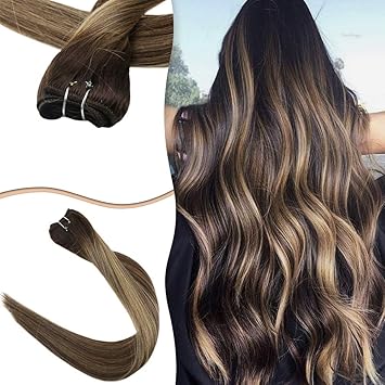 Easyouth Honey Blonde Sew In Weave 20inch 100g Each Bundle 2