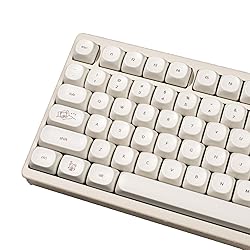 MOA Profile Cute Bear Keycaps, 124keys PBT Keycaps