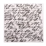 English Letter Sentiment Background Plastic