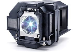 SRZNJZ ELP97 Original Replacement Projector Lamp Bulb for Epson ELPLP97 Powerlite Home Cinema 2200 2250 1080 880 VS260 EX9230 EX9240 EX3280 EX5280 EX7280 X49 W49 982W E20 U50 EB-972 with Housing