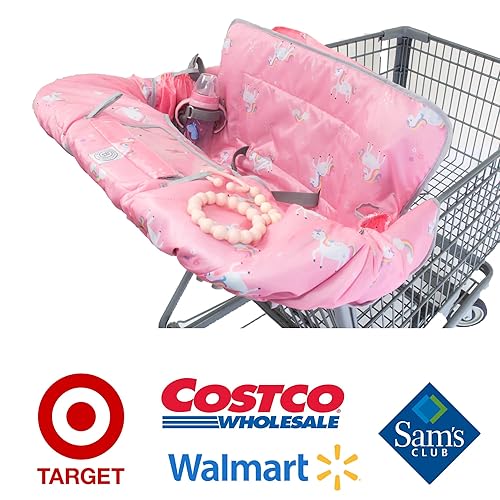 Unicorn Cart Covers Target Shopping Cart Highchair Cover Unicorns