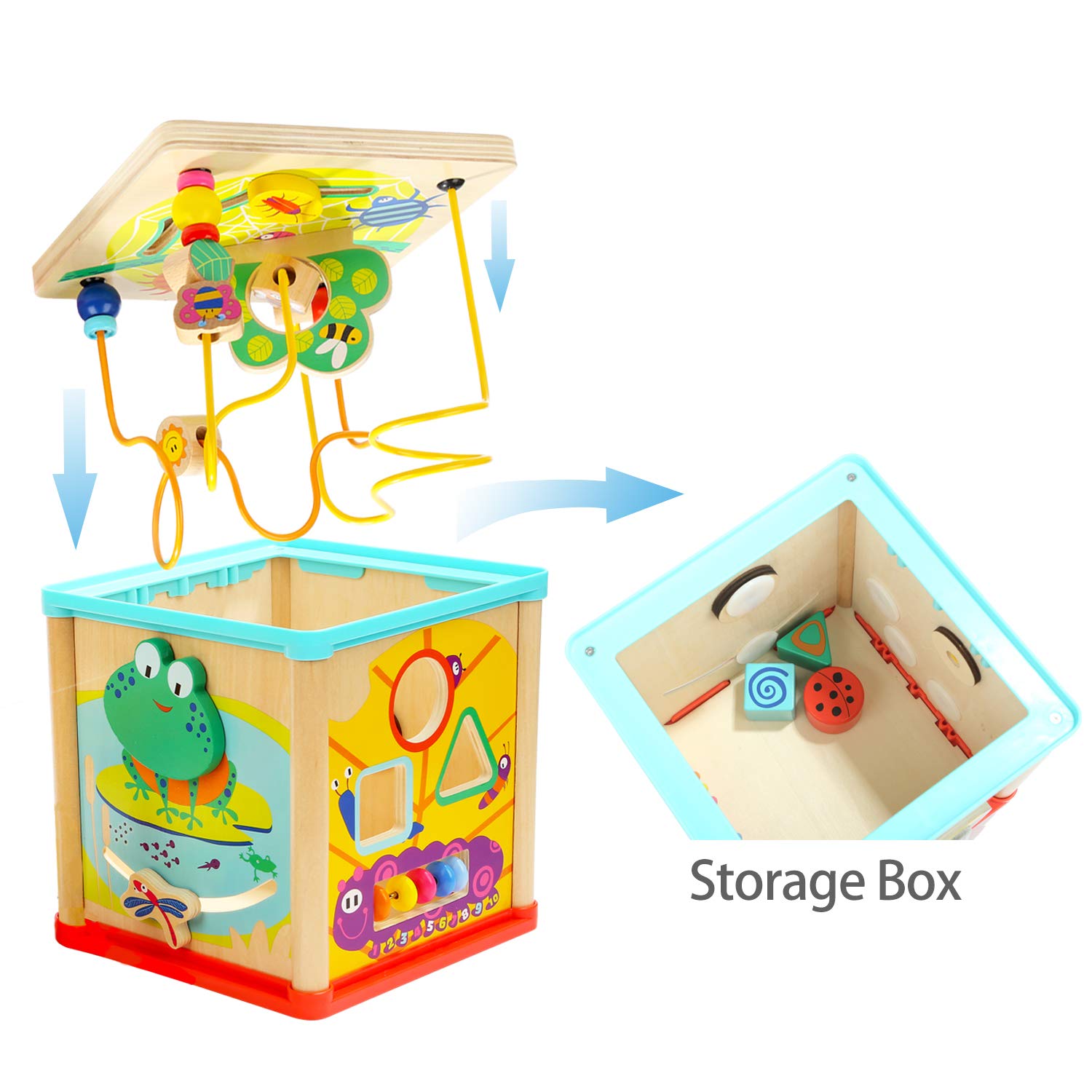 b toys bead maze
