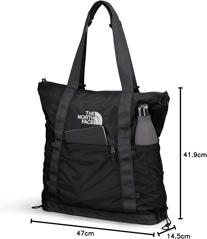 NF0A52SV4HF BOREALIS TOTE Borsa sportiva Uomo TNF Black-TNF Black-NPF Taglia OS — foto 6 di 6