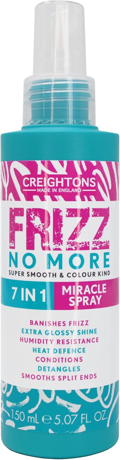 Creightons Frizz No More 7 in 1 Miracle Spray Hair Treatment All Hair Types