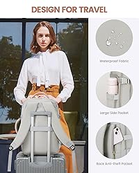 LOVEVOOK Large Travel Backpack For Women, 50L Carry