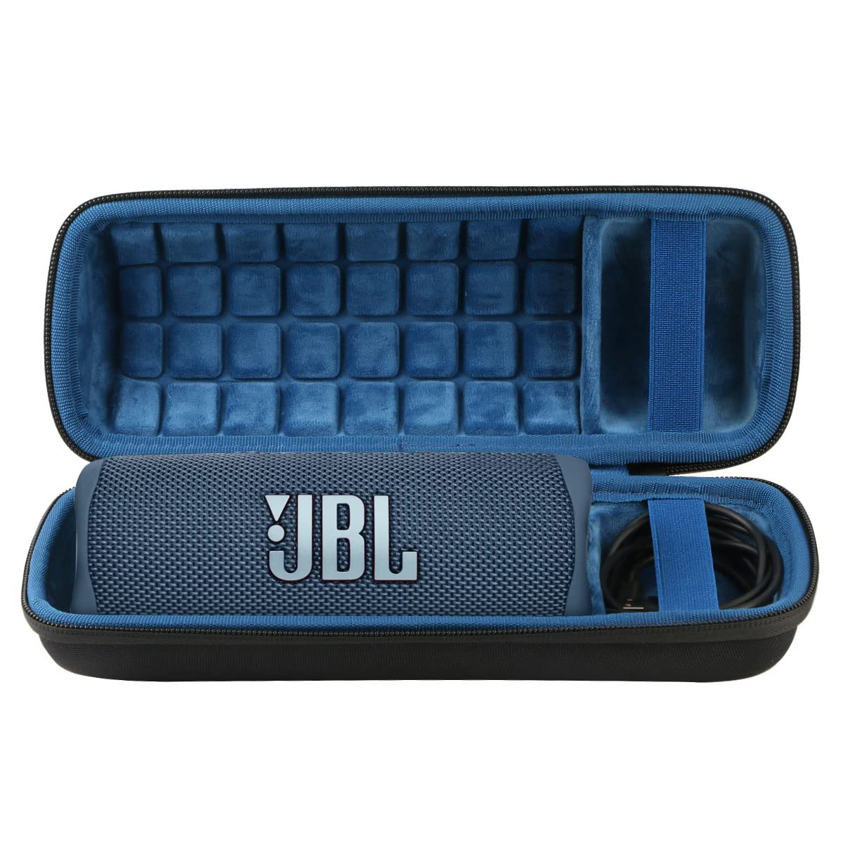 co2CREA Hard Travel Case for JBL Flip 7 Flip6 Flip5 Waterproof Portable Bluetooth Speaker, Case Only