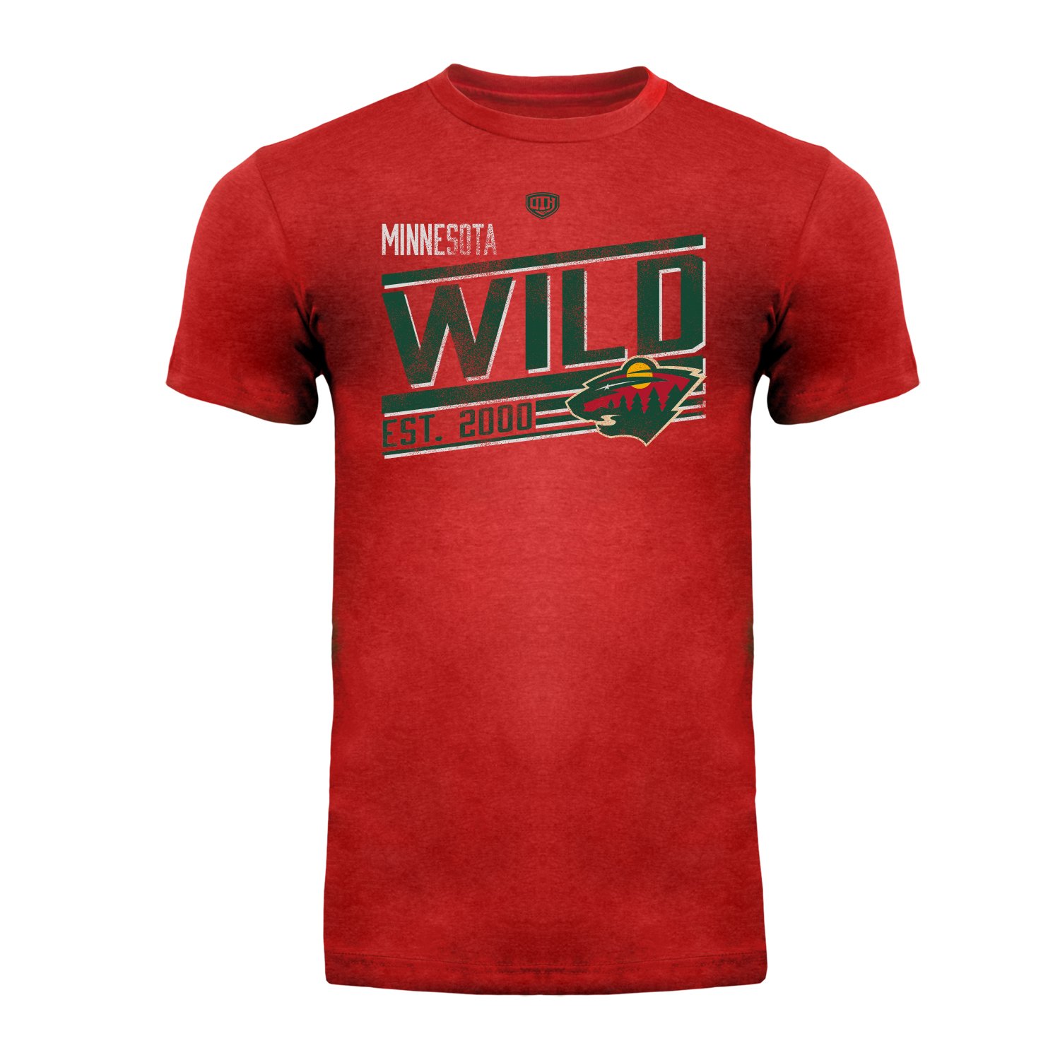Minnesota Wild Ramp Heather T Shirt 2773 Jznovelty